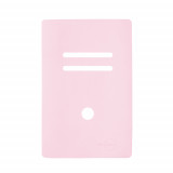 Placa p/ 2 Interruptores + furo 4x2 - Novara Especiais Petala